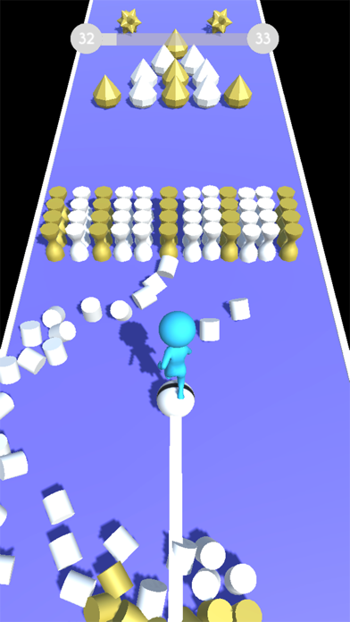 Color Bump 3D: Bounce Pusherのおすすめ画像4
