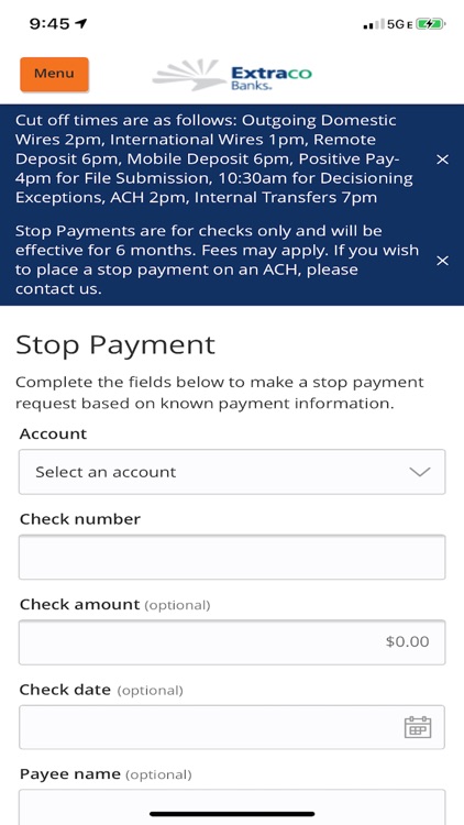 Extraco eBank screenshot-5