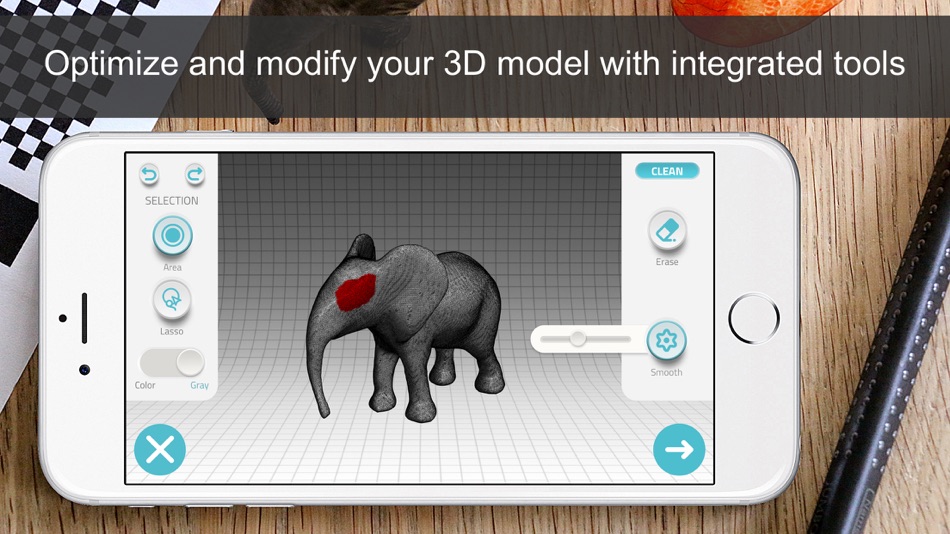 #4. Qlone 3D Scanner EDU (iOS) 게시자: EyeCue Vision Tech