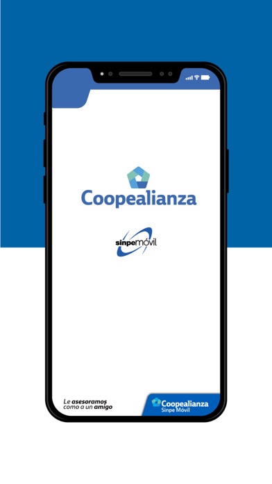 Coopealianza Sinpe Móvil Screenshot