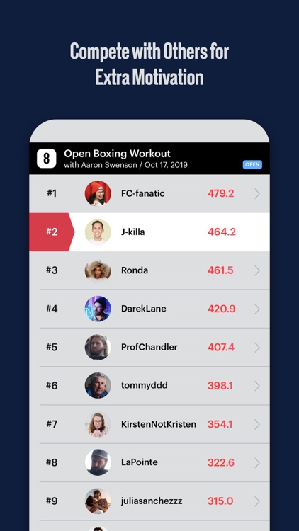 FightCamp Home Boxing Workouts screenshot-6