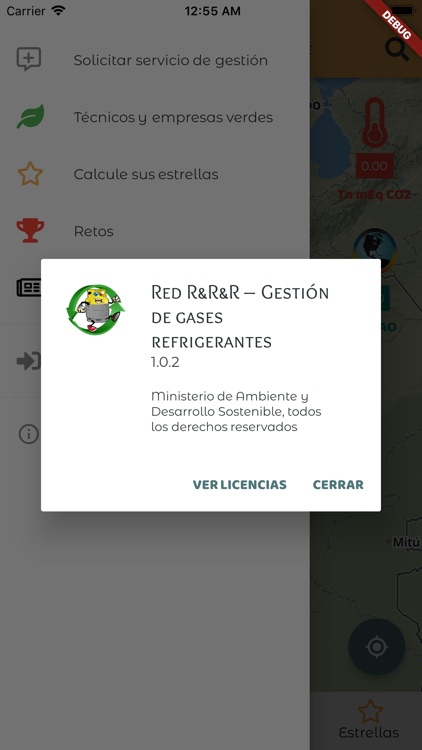 Gestione su gas refrigerante screenshot-7
