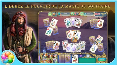 Screenshot #3 pour Emerland Solitaire Journey