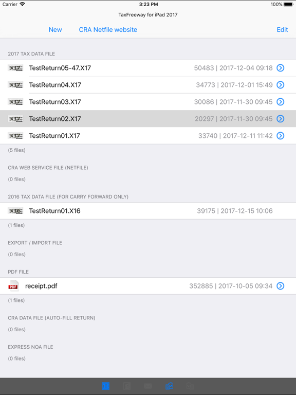 Screenshot #4 pour TaxFreeway 2017