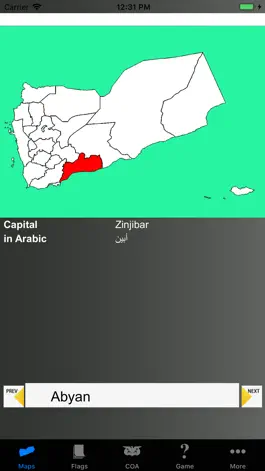 Game screenshot Yemen State Maps and Capitals mod apk