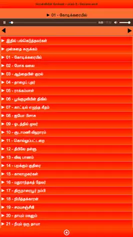 Game screenshot Ponniyin Selvan 3 Audio Ofline hack