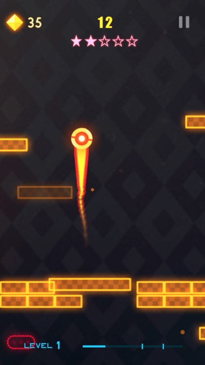 弹跳球：破坏砖块