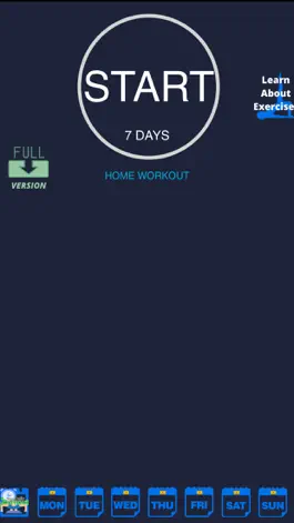 Game screenshot 7 Days Home Workout Lite mod apk