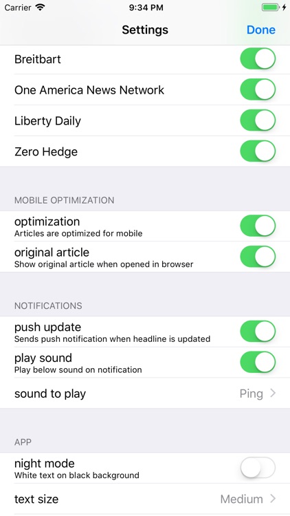 Conservative News - The Report