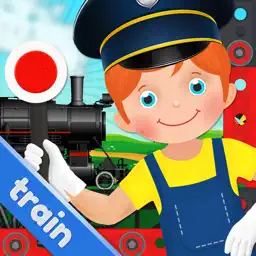 Train Simulator & Maker Games app icon