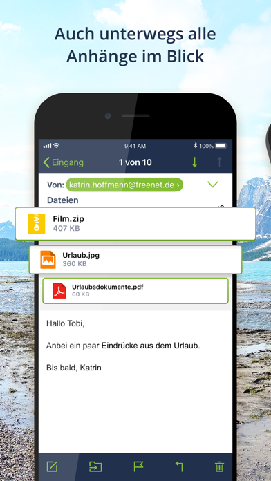 freenet Mail Screenshot