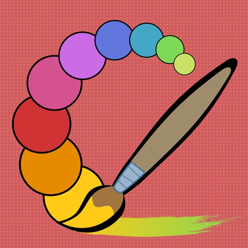 Paint & Drawing tools icon