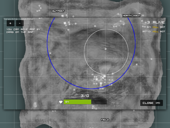 Screenshot #6 pour UnitZ Battlegrounds