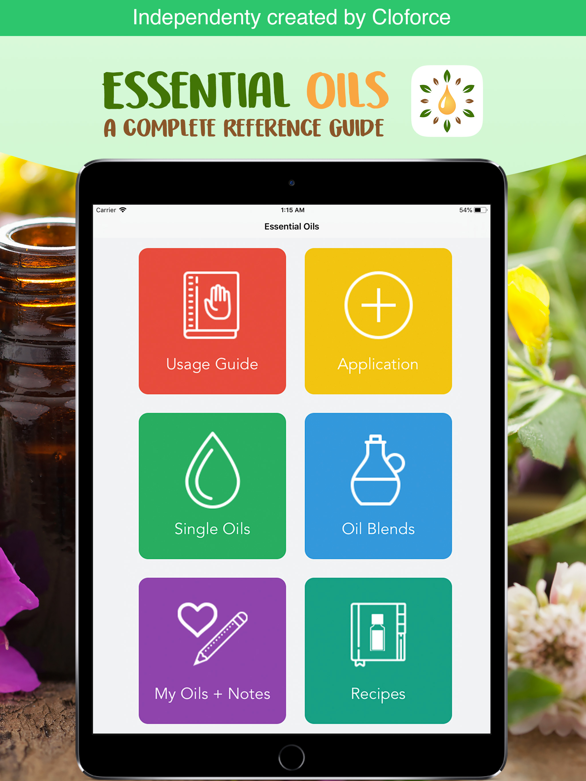 Ref Guide for Young Living EO