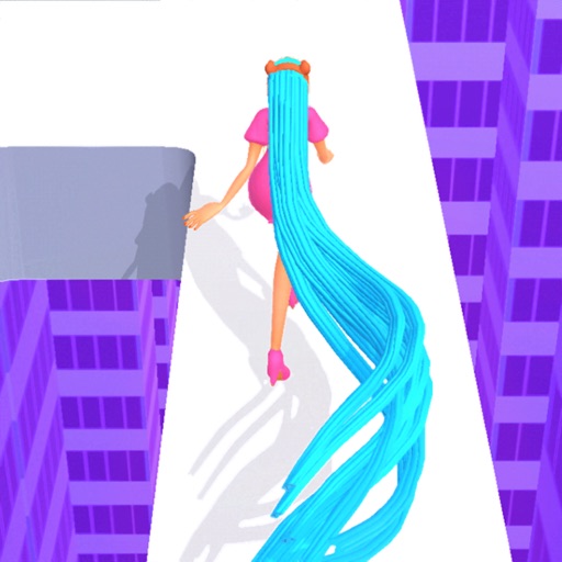 Hair Run - Make Hair Longer 3D iOS App