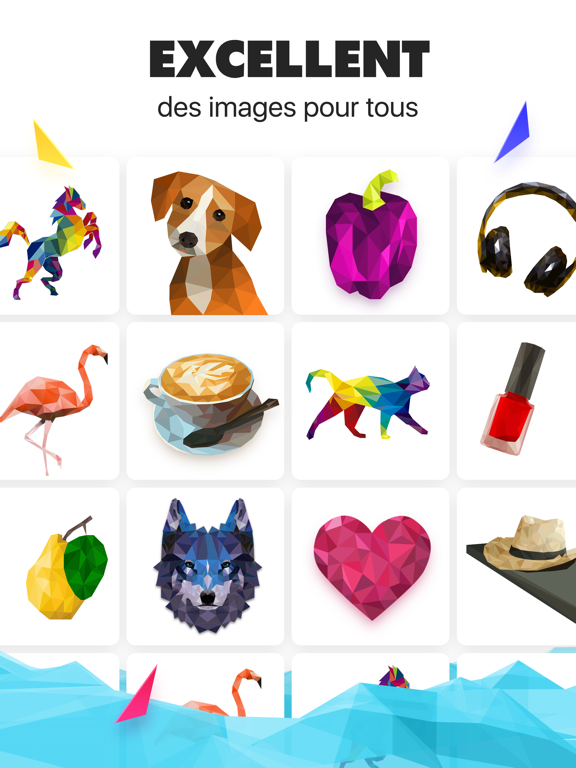 Screenshot #5 pour Puzzle d'Art Polygonal