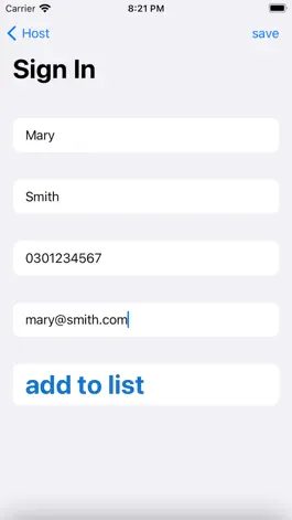 Game screenshot QR Address hack