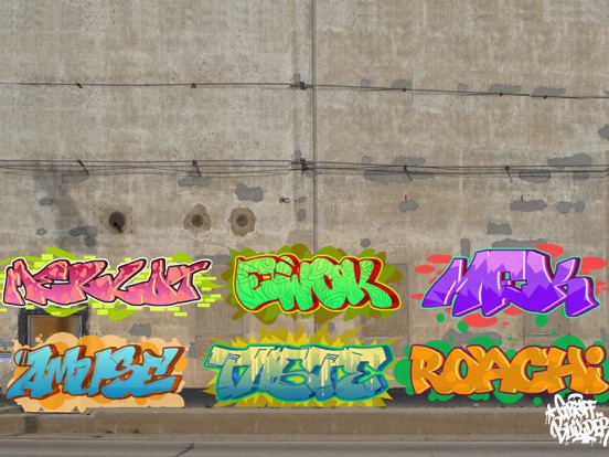 Graff Builder iPad screenshot 5 - Entertainment app