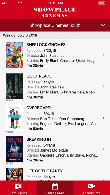 Showplace Cinemas