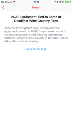 Pi Alerts screenshot 3