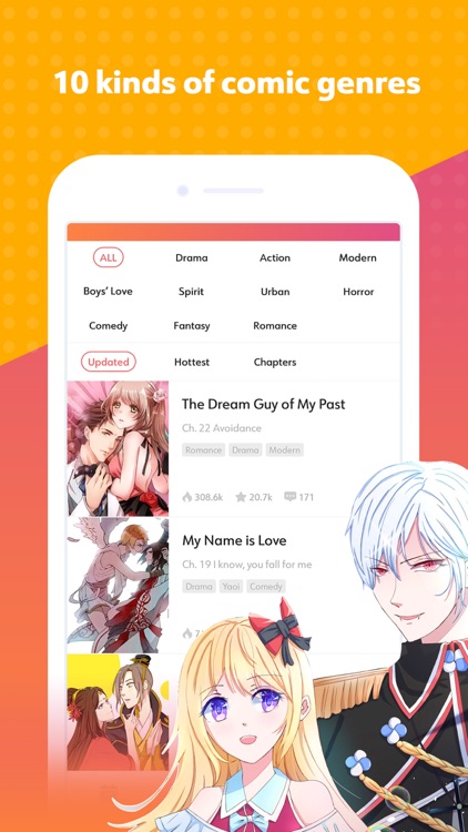 WebComics - Daily Manga screenshot-5