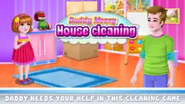 Game screenshot Daddy Messy House Cleaning mod apk