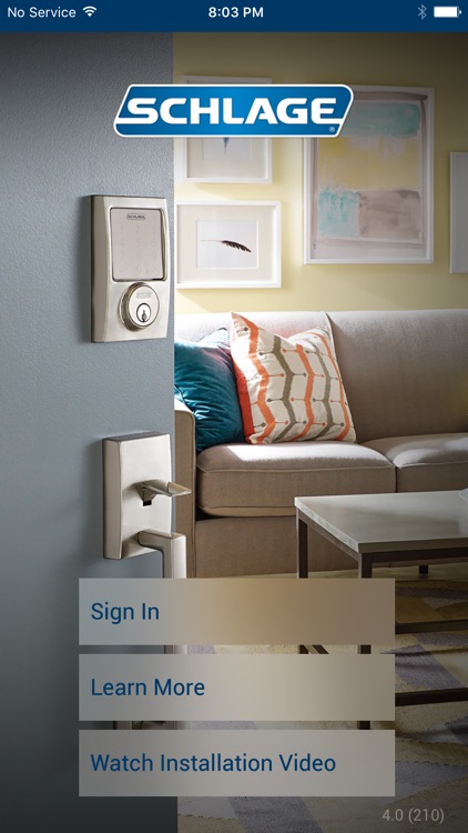 Schlage Sense