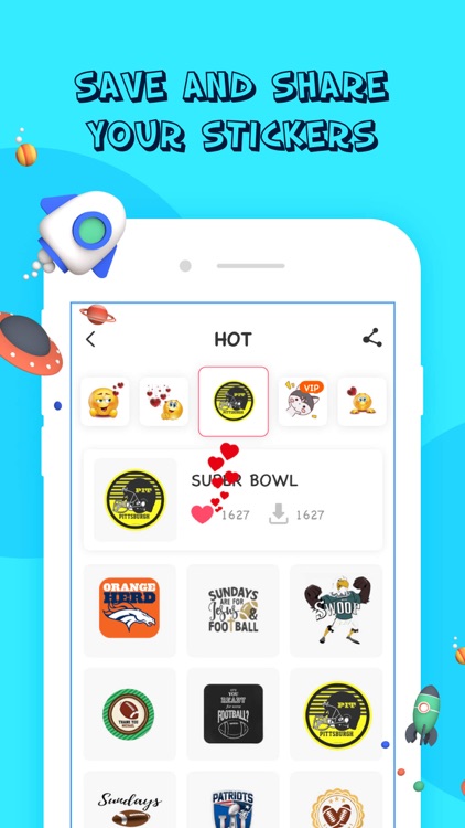 Sticker Maker - WhatsLove screenshot-4