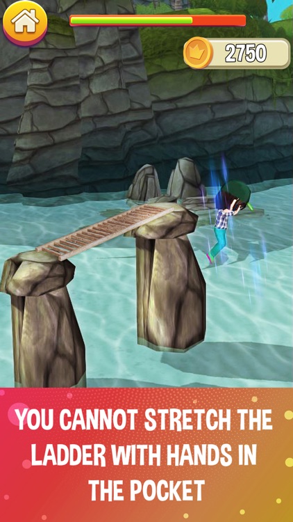 Stretchy Ladders Casual Game screenshot-0