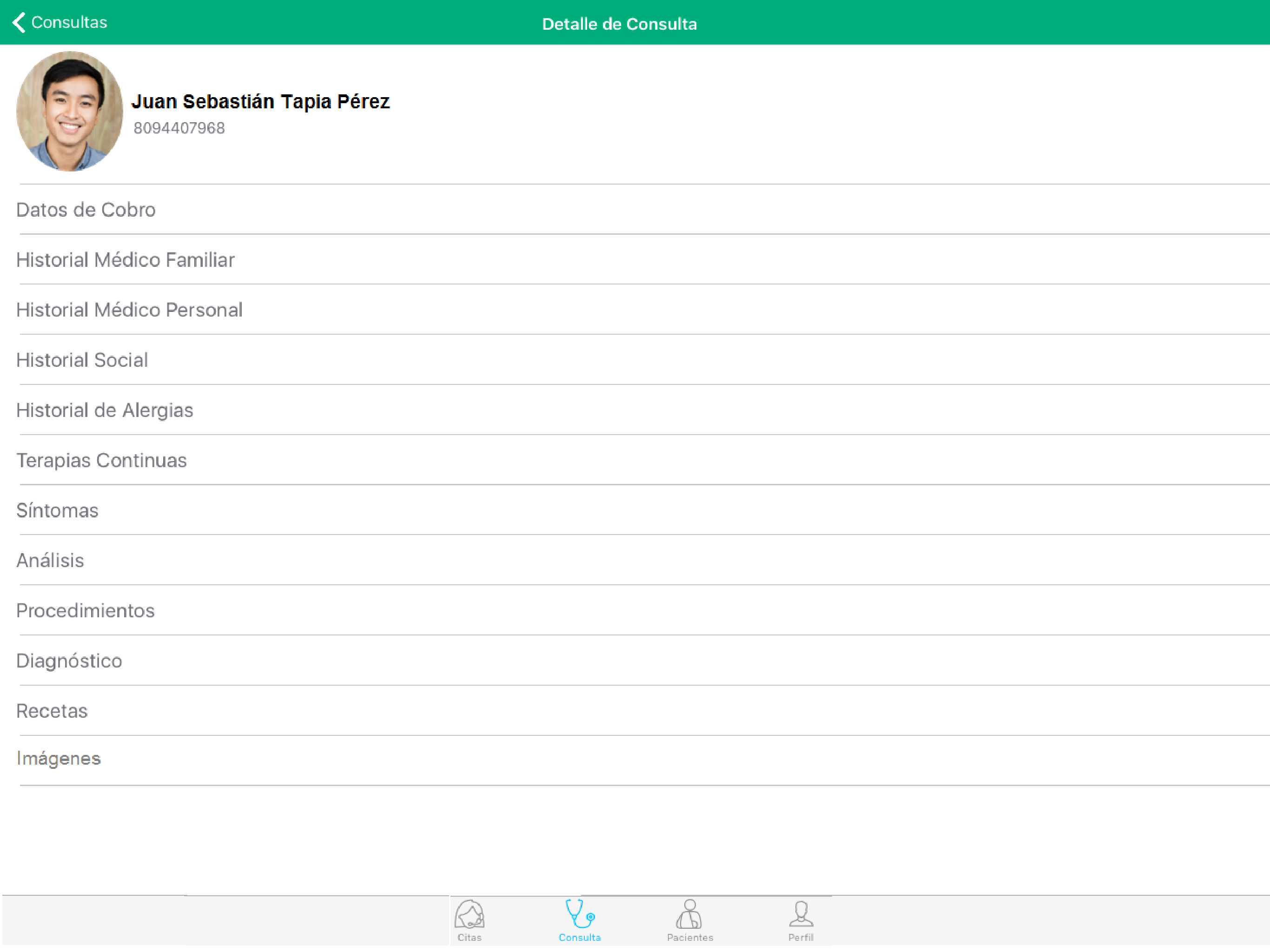 Citamedica - Doctores screenshot 6