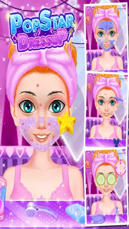 Game screenshot Pop Star Girls Salon Dress Up mod apk