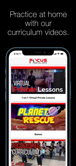 Game screenshot Focus Martial Arts apk