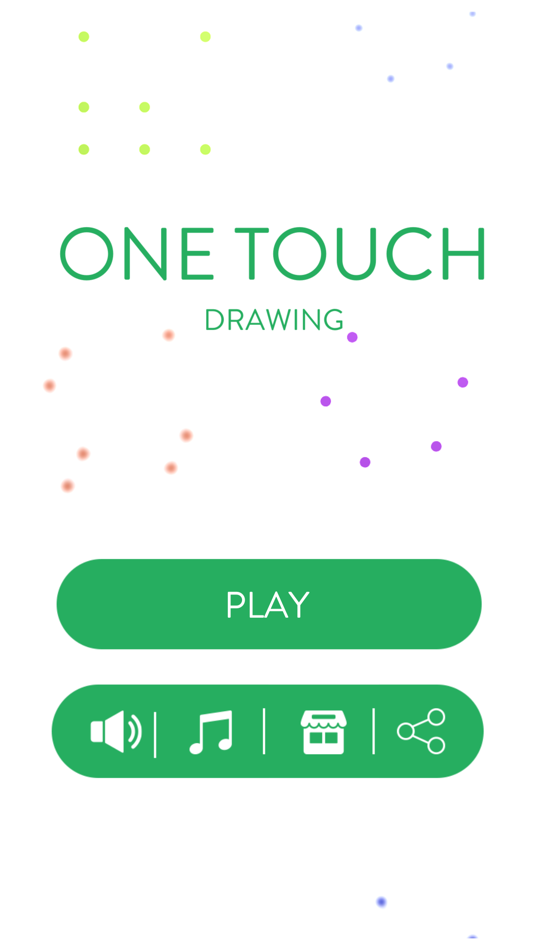 #2. One touch drawing: IQ Test (iOS) Podle: 建刚 范