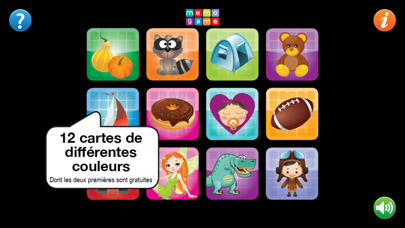 Screenshot #2 pour Memo-Game