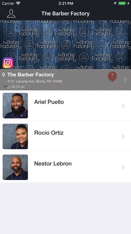The Barber Factory