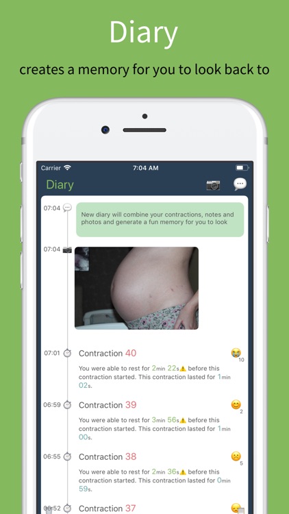 Birth Contraction Timer