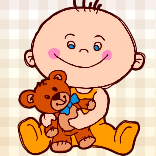 First words for baby, toddler iOS App