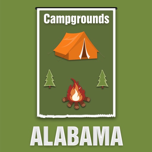 Alabama Campgrounds List icon