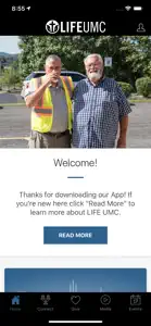 LIFEUMC screenshot #1 for iPhone