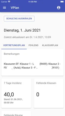 Game screenshot Plan B Vertretungsplan apk