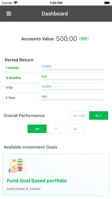 Du Invest Screenshot