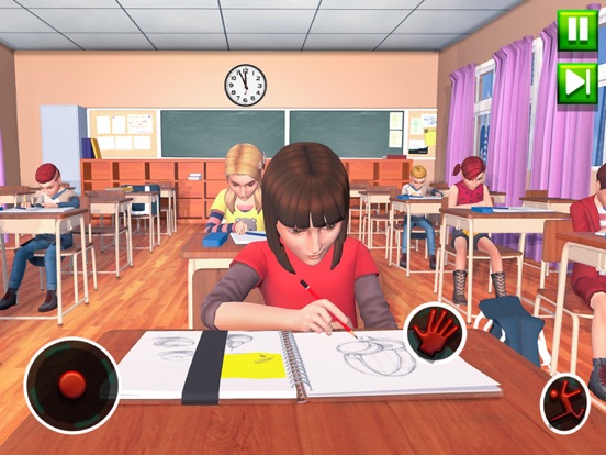 Screenshot #4 pour haut école prof étude salle