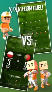 flick champions vs: football iphone screenshot 3