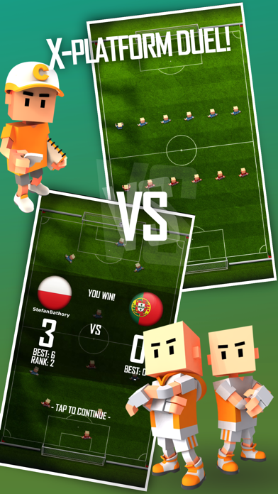 Flick Champions VS: Footballのおすすめ画像3