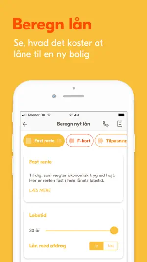 Totalkredit screenshot 3