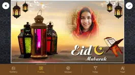 Game screenshot Eid Mubarak Photo Frame New hack