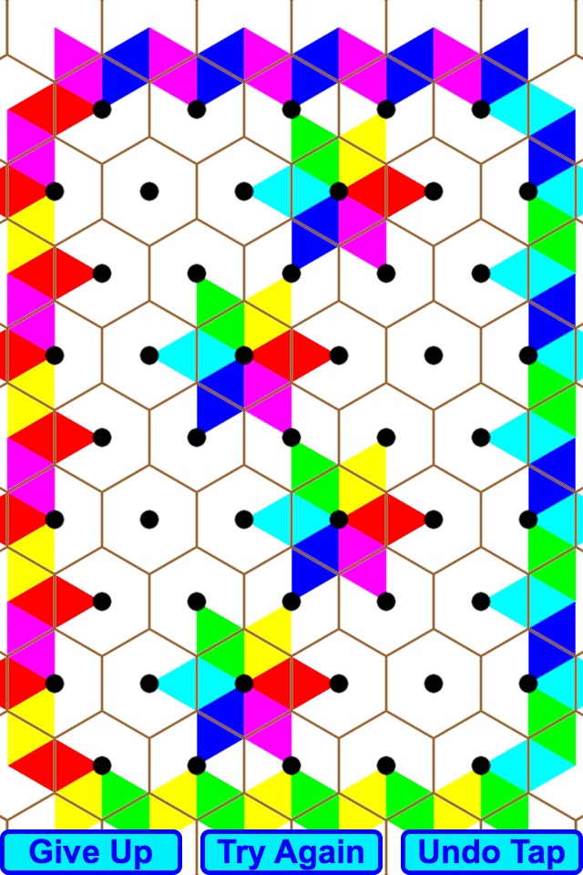 Whiteout - ColorMatchingPuzzle screenshot 4