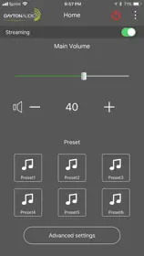 Audio System DSP Control 1