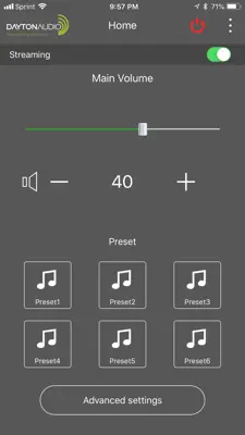 Audio System DSP Control 1