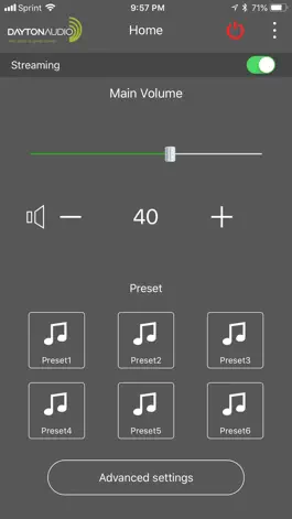 Game screenshot Dayton Audio DSP Control mod apk